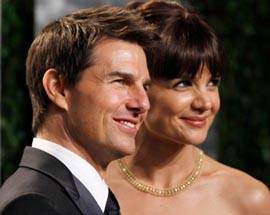 TRA TOM CRUISE E KATIE HOLMES E’ DIVORZIO, ”LA COLPA E’ DI SCIENTOLOGY”