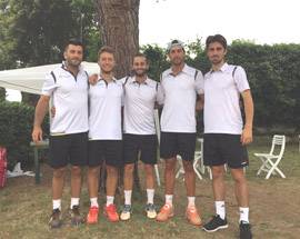 TENNIS SERIE A2: CT LANCIANO IN FINALE DOMENICA LA SFIDA CON L’AM PAVIA