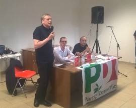 GIANNI CUPERLO (PD) A SPOLTORE: ”ANALISI SCONFITTA COME BASE PER RIPARTIRE”