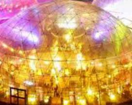 NATALE A PESCARA: ”TEATRO SOTTO IL CIELO”, DOPO IL TITANIC ARRIVA LA CUPOLA