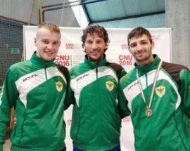 CAMPIONATO NAZIONALE UNIVERSITARIO: CUS L’AQUILA CONQUISTA 5 MEDAGLIE