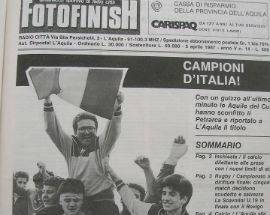 RUGBY: 30 ANNI DALLO SCUDETTO UNDER 15 DEL CUS L’AQUILA, GIORNATA PER RICORDARE