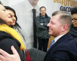 REGIONALI: INAUGURATO A PESCARA COMITATO ELETTORALE DI GIACOMO CUZZI (PD)
