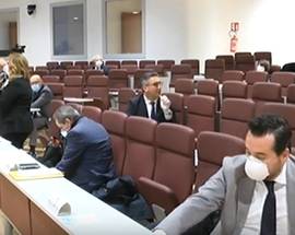 CONSIGLIO: MARSILIO, ”SCIOCCATO PER ITALIA SPROVVISTA DI MASCHERINE”