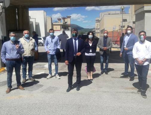 L’AQUILA: SOPRALLUOGO CONSIGLIO, ”DELTA 7 OSPEDALE APRE A SETTEMBRE”