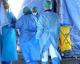 CORONAVIRUS: TASK FORCE DI 500 INFERMIERI VOLONTARI