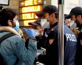 COROINAVIRUS: ALTRI 7MILA DENUNCIATI IN TUTTA ITALIA