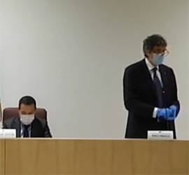 CONSIGLIO: MARSILIO, ”PROBABILE PROROGA ZONE ROSSE AREA VESTINA”
