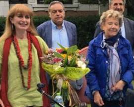STORIE DI PESTE, DONNE E AMICIZIA, DACIA MARAINI PRESENTA A ROCCA DI MEZZO ULTIMO ROMANZO ”TRIO”