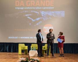 CORECOM ABRUZZO: PRESENTATO A PESCARA DOCU-FILM ”DA GRANDE”,