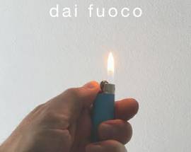 L’AQUILA: ”DAI FUOCO”, TORNA SPAZIOVARCO CON MOSTRA ARTISTA PANARELLI