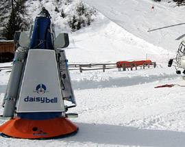MALTEMPO: DA TRENTO ARRIVA ”DAISYBELL”, LA STACCA-VALANGHE