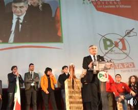 ELEZIONI: PD CHIUDE CAMPAGNA A PESCARA. D’ALFONSO, ”LA FIDUCIA SARA’ RESTITUITA CON GLI INTERESSI”