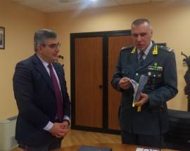 LOTTA ALL’ILLEGALITA’: INTESA SU FORMAZIONE REGIONE-GUARDIA DI FINANZA