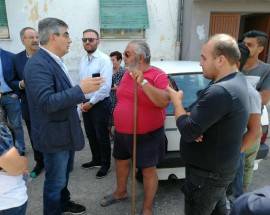 PESCARA: D’ALFONSO VISITA CASE ATER, ”SERVE INTERVENTO PER RECUPERO DELLA CIVILTA”’