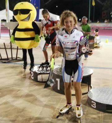 PATTINAGGIO SU PISTA: A MARTINSICURO MEDAGLIA D’ORO PER LA 12ENNE AQUILANA DALIA VISCONTI