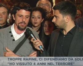 CRIMINALITA’: L’IRA DEI COMMERCIANTI DI PESCARA E TERAMO SU RETE 4, ”NON SIAMO TUTELATI DALLO STATO”