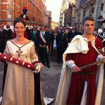 PERDONANZA: TORNA LA ”DAMA PARLANTE” 2012, ”CORTEO DELUSIONE E CIALENTE EGOCENTRICO!”