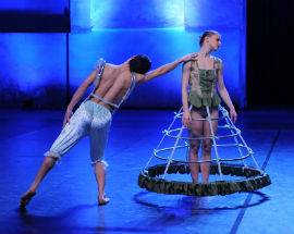 L’AQUILA: COMPAGNIA EGRIBIANCO DANZA AL RIDOTTO PER STAGIONE TSA