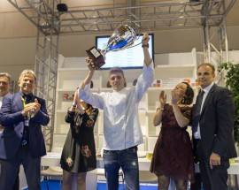 FIERA INTERNAZIONALE SIGEP: LA ”NOCCIOLA AQUILANA”  DI DANIELE CIOCCA E’ LA MIGLIORE DELLA CATEGORIA