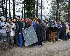 L’AQUILA: A CASEMATTE INCONTRO SULLA ROTTA BALCANICA DEI MIGRANTI
