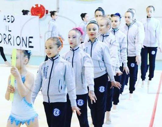 CAMPIONATI REGIONALI GINNASTICA RITMICA: OTTIMI RISULTATI POLISPORTIVA TORRIONE DELL’AQUILA