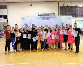 DANZA SPORTIVA: ATLETI NEW PASSION DANCE DELL’AQUILA CAMPIONI REGIONALI