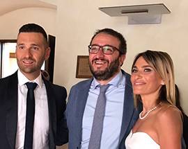 L’AQUILA: FIORI D’ARANCIO NEL GIORNALISMO, PROMESSE PER STEFANO DASCOLI