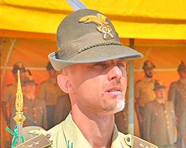 ALPINI: CAMBIO DELLA GUARDIA AL BATTAGLIONE L’AQUILA, C’E’ COLUSSI