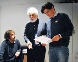 COLLECORVINO: MICHELE PLACIDO PORTA IN SCENASCIUSCIA’ E ALTRE STORIE, TESTO DI DAVIDE CAVUTI