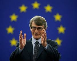 PARLAMENTO EUROPEO: LA PRESIDENZA ”PARLA AQUILANO”, ELETTO DAVID SASSOLI