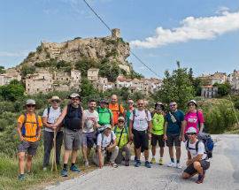 DA PUNTA ADERCI ALLA MAJELLA, 3 GIORNI DI CAMMINO LUNGO I TRATTURI