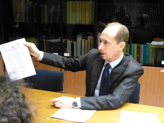 PROGETTO C.A.S.E.: DE MATTEIS CHIEDE CHIAREZZA SU GESTIONE E SICUREZZA