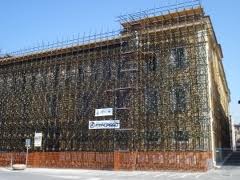 L’AQUILA: SCUOLA ‘DE AMICIS’, APERTO IL CANTIERE DI RICOSTRUZIONE