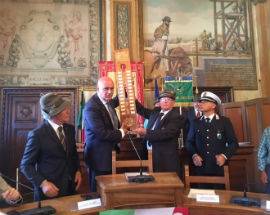 SETTEMILA PENNE NERE ATTESE AD AVEZZANO PER IL RADUNO DEGLI ALPINI DEL CENTRO SUD