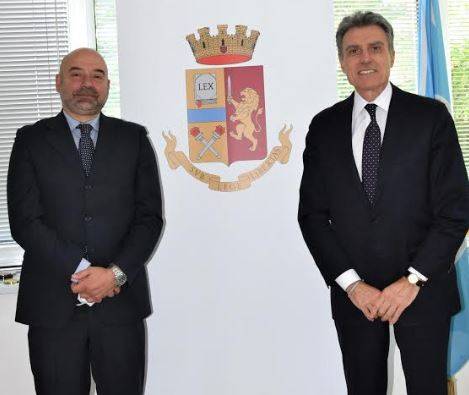 POLIZIA DI STATO: DE ANGELIS CAPO DI GABINETTO NELLA QUESTURA DI L’AQUILA