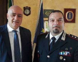 CARABINIERI AVEZZANO: CAMBIO AL VERTICE COMANDANTE COMPAGNIA, ARRIVA FIANO