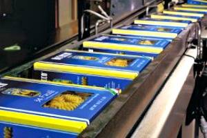 MADE IN ITALY: FRANCOBOLLO CELEBRA I 130 ANNI DELLA PASTA DE CECCO
