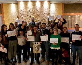 SANT’AGNESE 2019: ELETTI CONGREGA ”DE ECCO E DE FORE CO L’AQUILA NEJU CORE”