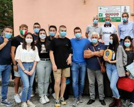 L’AQUILA CITTA’ CARDIOPROTETTA: INSTALLATO DEFIBRILLATORE AD ASSERGI