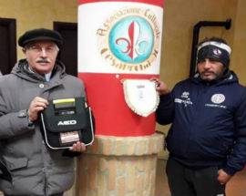 LA FITEL DELL’AQUILA DONA DEFIBRILLATORE ALL’ASSOCIAZIONE SPORTIVA CESAPROBA