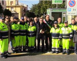 FOSSACESIA CITTA’ CARDIO PROTETTA CON DEFIBRILLATORE IN CABINA TELEFONICA