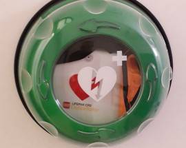 L’AQUILA: INSTALLATO DEFIBRILLATORE A PALAZZO FIBBIONI