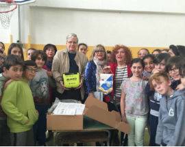 PESCARA: ROTARY CLUB DONA DEFIBRILLATORE ALL’ISTITUTO COMPRENSIVO IV