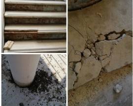 L’AQUILA: DEGRADO AL PROGETTO C.A.S.E. DI TEMPERA, ”TRA ESCREMENTI E INCURIA QUI CADE TUTTO A PEZZI”