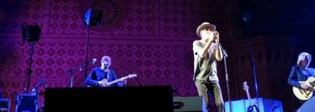 PERDONANZA: IN 10 MILA PER IL CONCERTO DI CHIUSURA, DE GREGORI SHOW