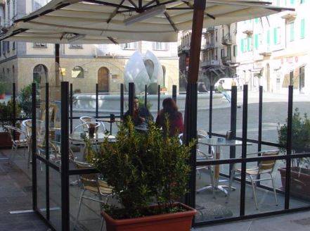GUERRA DEI DEHORS A LANCIANO:  BORDATE ASCOM ABRUZZO A COMUNE