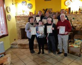 SANT’AGNESE 2020: GLI ELETTI DELLA CONGREGA ”DE JI FEGATI PAZZI”