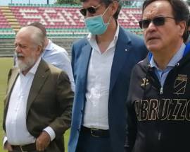 RITIRO NAPOLI A CASTEL DI SANGRO: QUARESIMALE, ‘OCCASIONE DA NON PERDERE’