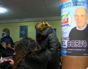 REGIONALI: DEL CORVO DI FORZA ITALIA INAUGURA COMITATO A CELANO, DIRETTA WEB